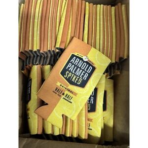 Lot (100) Arnold Palmer Spiked Pocket Coolie Half Iced Tea & Half  Lemonade Soft
